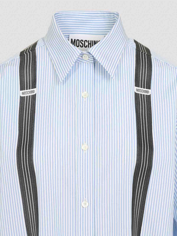 The Best Shops MOSCHINO: camicie - Camicia di cotone