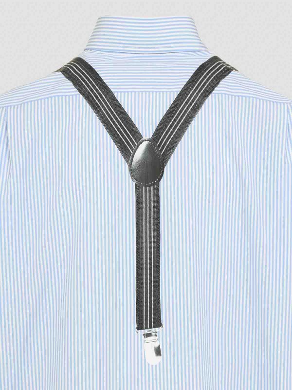 Camicia di cotone shop online: MOSCHINO