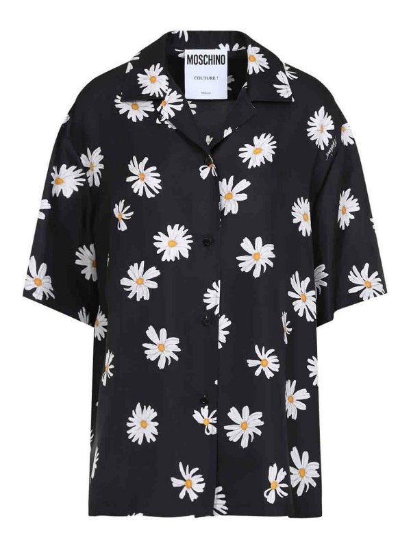 MOSCHINO: shirts - Silk Shirt