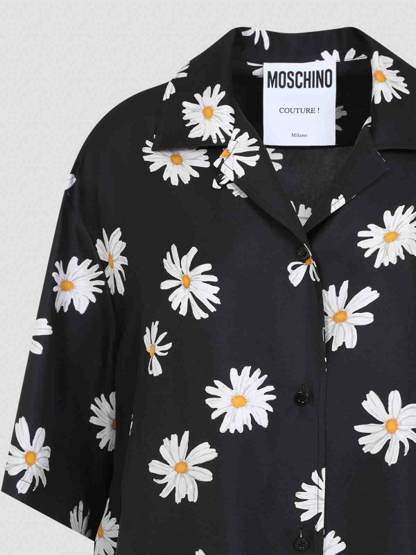 The Best Shops MOSCHINO: shirts - Silk Shirt
