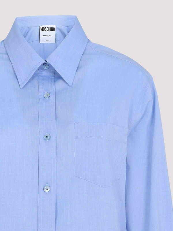 The Best Shops MOSCHINO: camicie - Camicia di cotone
