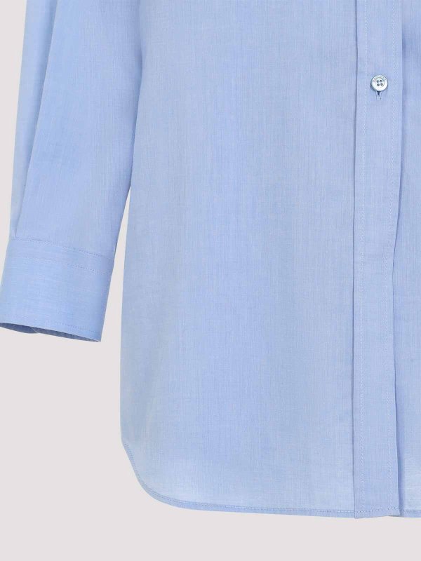 Camicia di cotone shop online: MOSCHINO