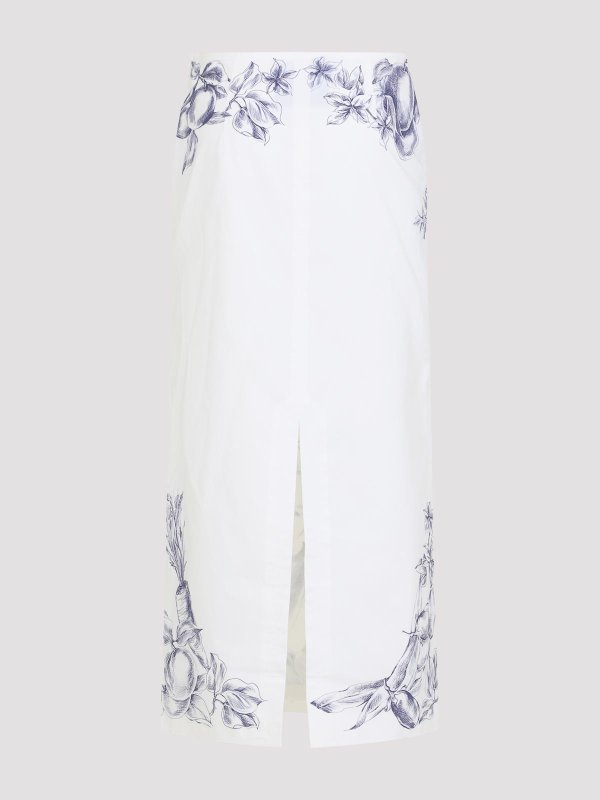 MOSCHINO: Knee length skirts & Midi online - Printed Pencil Skirt