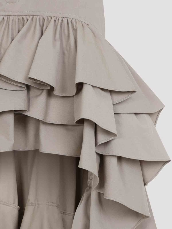 The Best Shops MOSCHINO: gonne al ginocchio  e longuette - Gonna lunga cotone