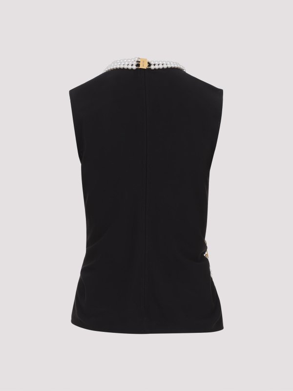 MOSCHINO: Tops & Débardeurs online - Top - Noir