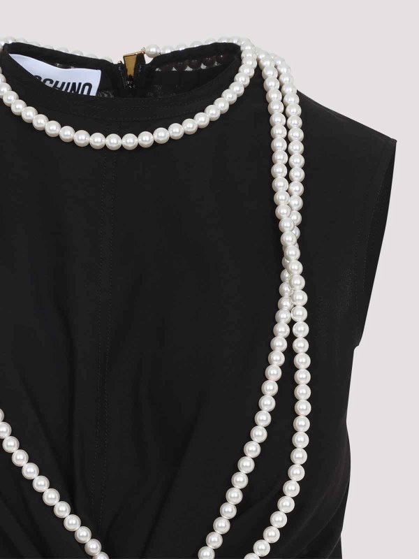 The Best Shops MOSCHINO: Tops & Débardeurs - Top - Noir