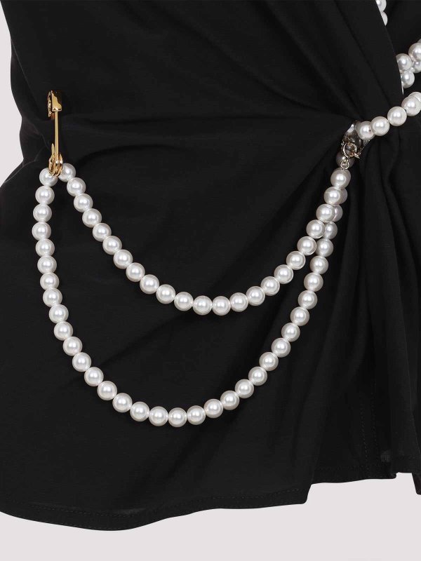 Top - Noir shop online: MOSCHINO