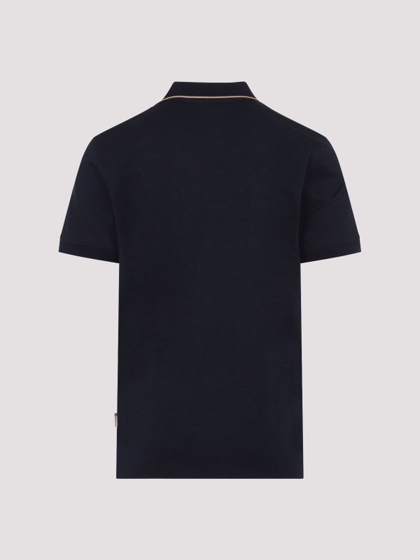 Orlebar Brown Dominic Polo - Brown - Men | 280259NIGHT