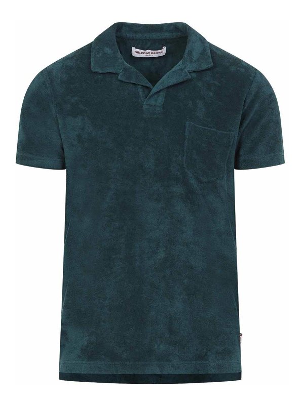ORLEBAR BROWN: ポロシャツ - ポロシャツ - 緑