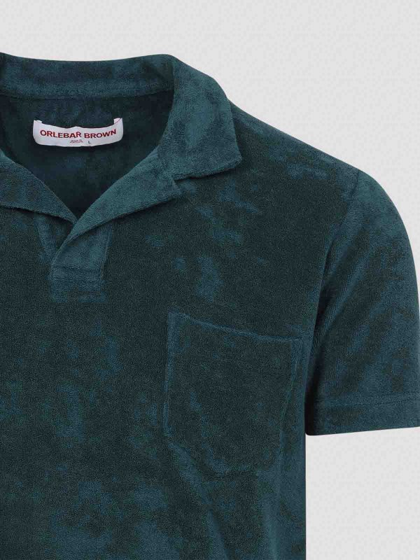 The Best Shops ORLEBAR BROWN: ポロシャツ - ポロシャツ - 緑