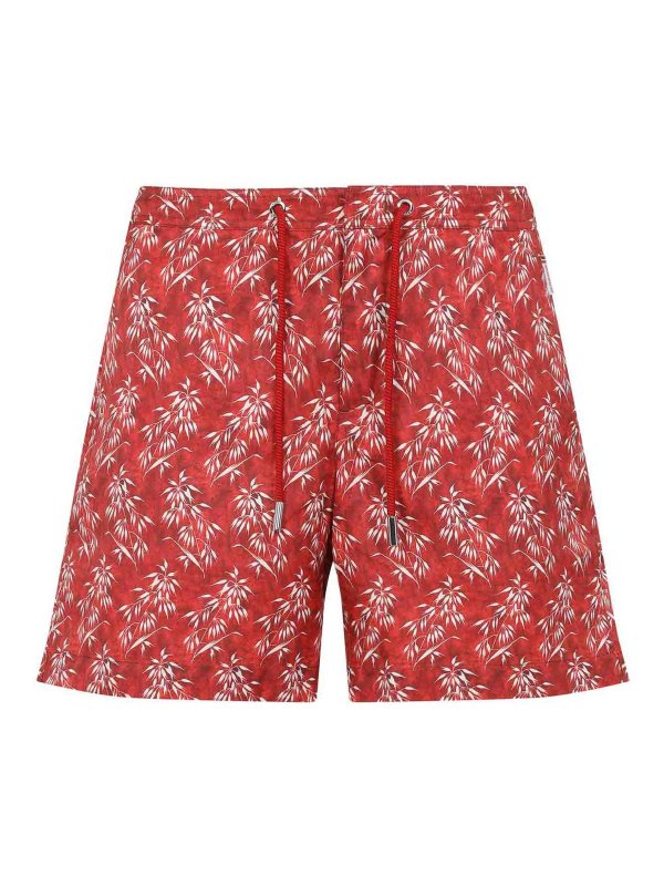 ORLEBAR BROWN: トラウザーショーツ - ショートパンツ - 赤