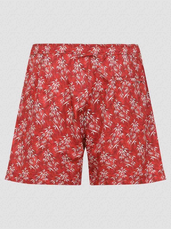 ORLEBAR BROWN: トラウザーショーツ online - ショートパンツ - 赤