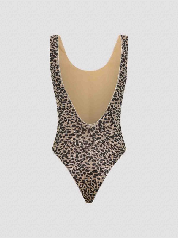 OSÉREE: Bañadores online - Bañador - Estampado Animalier