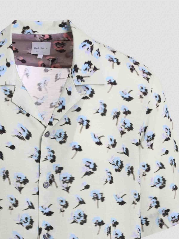 The Best Shops PAUL SMITH: シャツ - シャツ - 緑