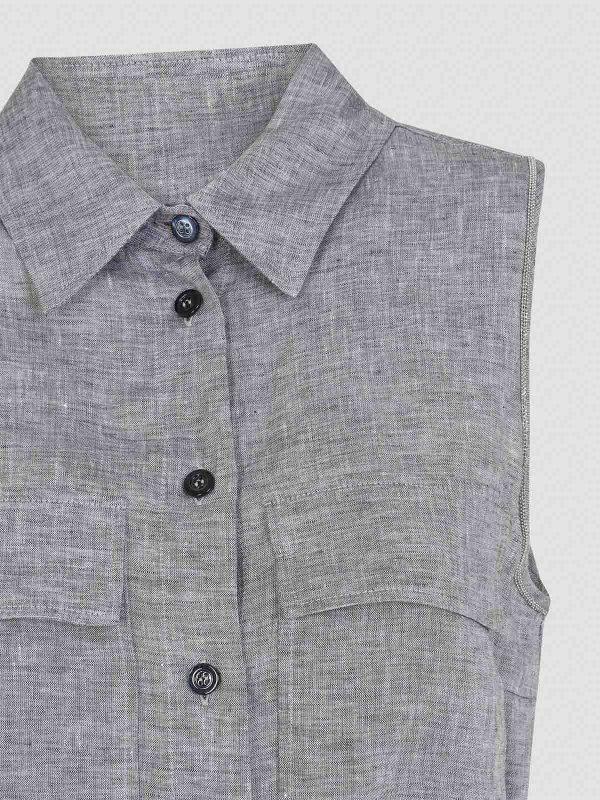 ジャンプスーツ - ブルー shop online: PESERICO