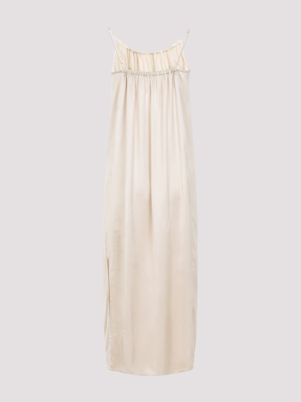 PESERICO: マキシドレス online - マキシドレス - ベージュ