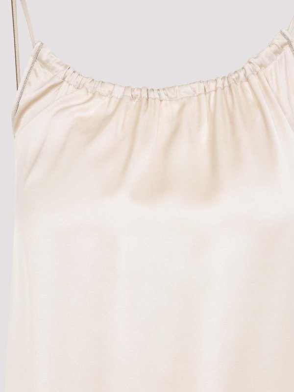 The Best Shops PESERICO: マキシドレス - マキシドレス - ベージュ