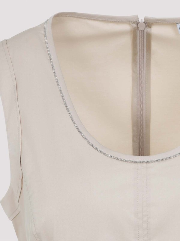 The Best Shops PESERICO: maxi dresses - Cotton Long Dress