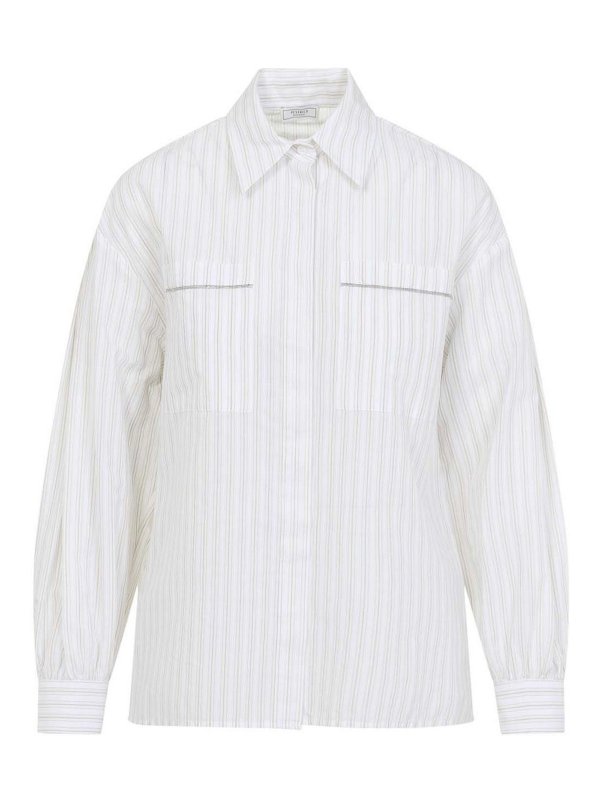 PESERICO: Hemden - Hemd - Beige