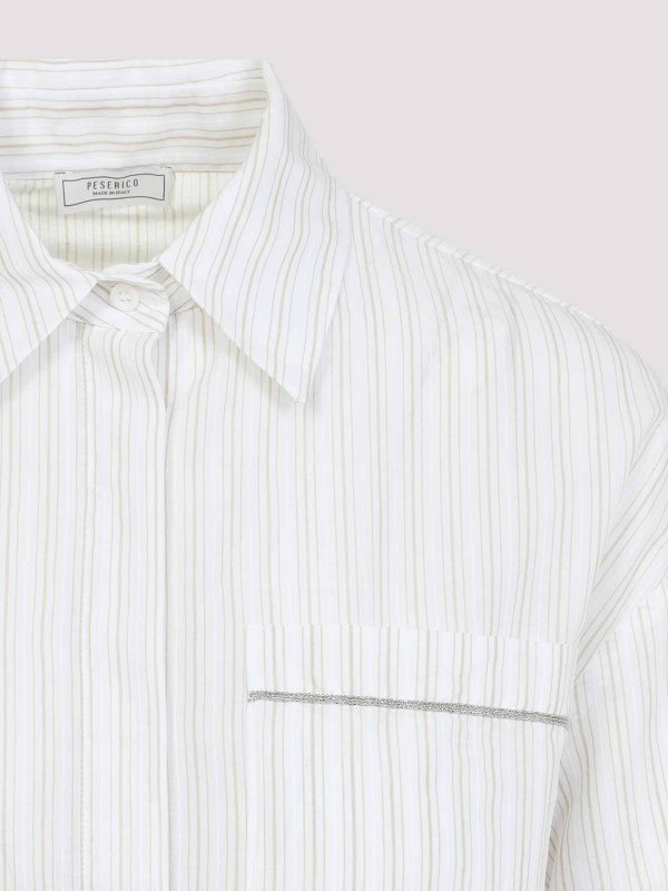 The Best Shops PESERICO: Hemden - Hemd - Beige
