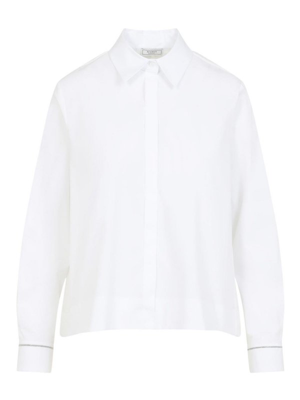 PESERICO: シャツ - シャツ - 白