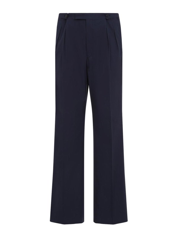 PRADA: Trousers Shorts - Popeline Pants