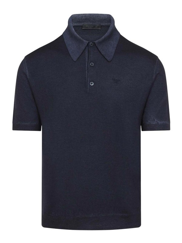 PRADA: shirts - Cashmere Polo