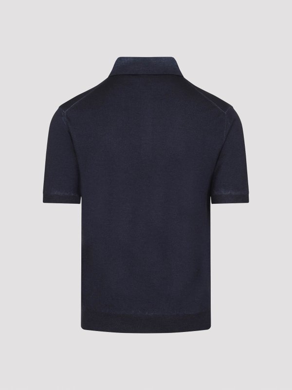 PRADA: shirts online - Cashmere Polo
