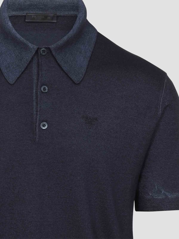 The Best Shops PRADA: shirts - Cashmere Polo