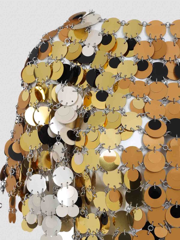 The Best Shops RABANNE: abiti corti - Mini abito di poliestere