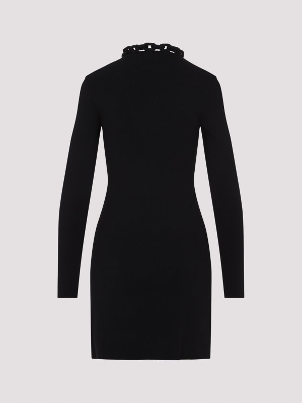 RABANNE: short dresses online - Silk Mini Dress