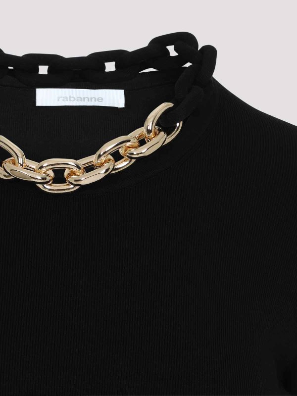 The Best Shops RABANNE: short dresses - Silk Mini Dress