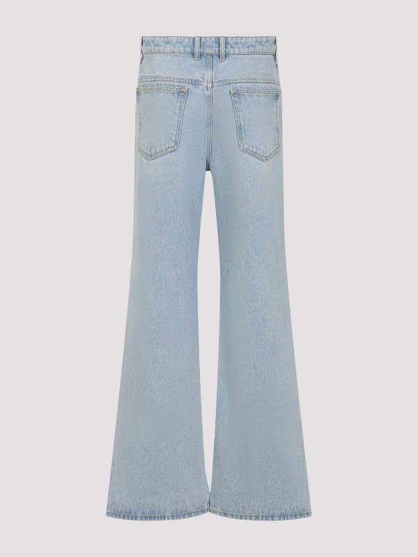 RABANNE: Jeans évasés online - Jean Bootcut - Délavé