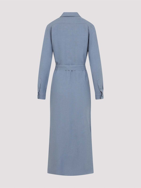 RALPH LAUREN: Maxikleider online - Maxikleid - Blau