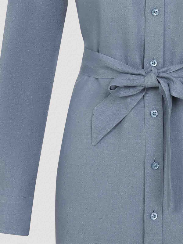 Maxikleid - Blau shop online: RALPH LAUREN