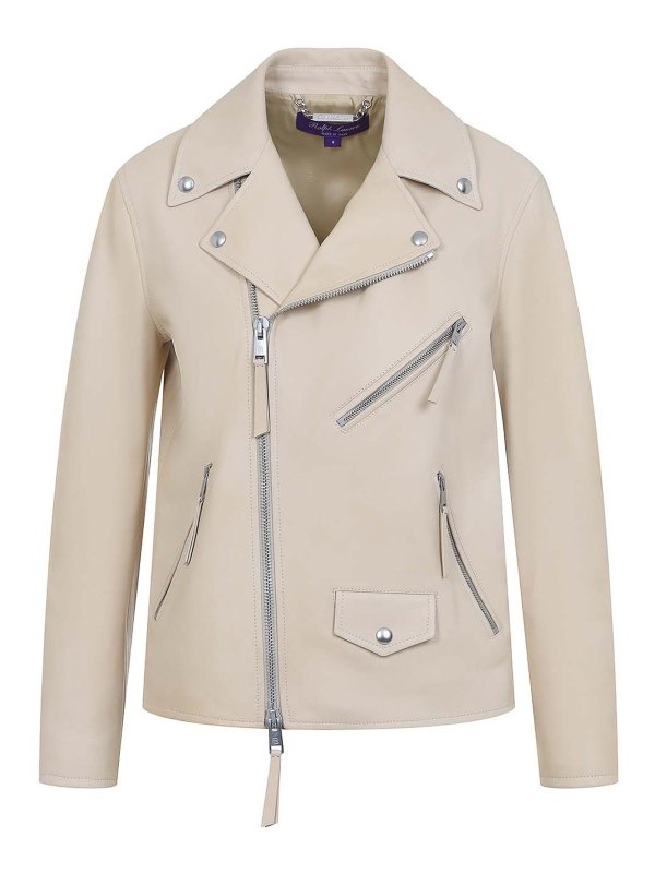 RALPH LAUREN: Vestes casuals - Veste Casual - Beige