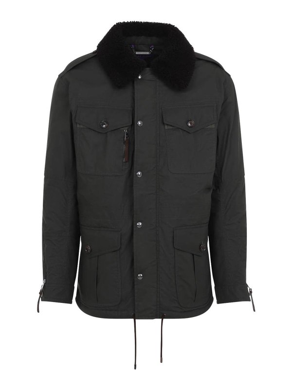 RALPH LAUREN: casual jackets - Hamilton Field Jacket