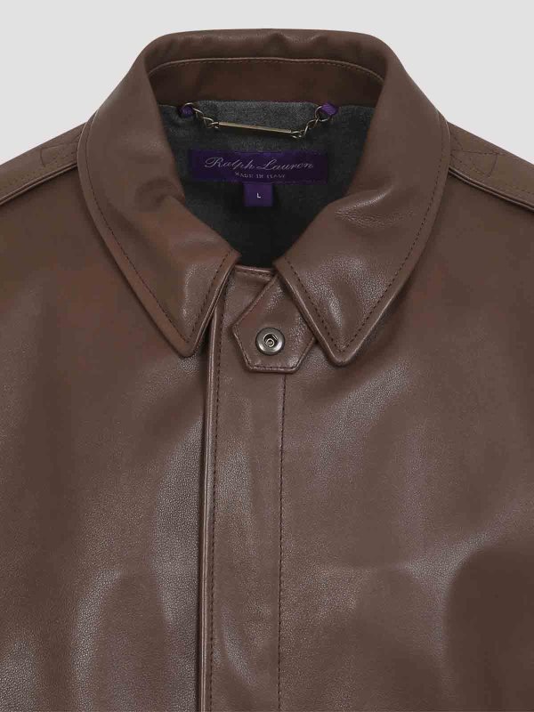 Ralph Lauren カジュアルジャケット - ブラウン|790957983001