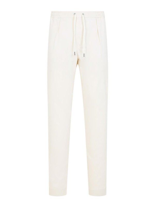RALPH LAUREN: Trousers Shorts - Flat Front Pants