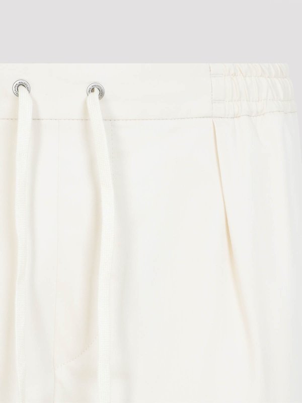 The Best Shops RALPH LAUREN: Trousers Shorts - Flat Front Pants