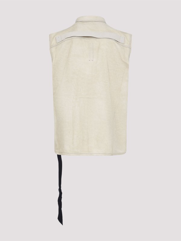 RICK OWENS: casual jackets online - Drkshdw Sl Tommy Jumbo Jacket