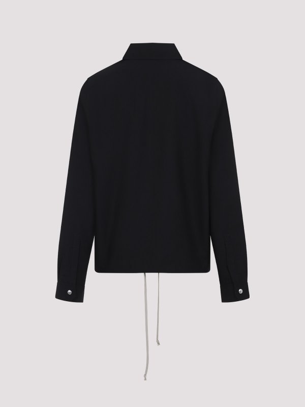 RICK OWENS: カジュアルジャケット online - カジュアルジャケット - 黒