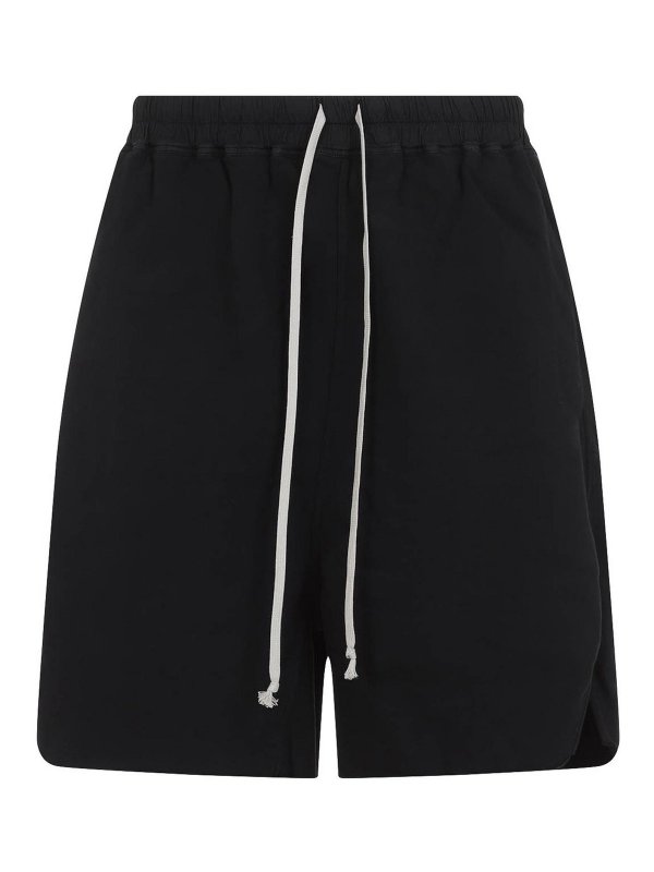 RICK OWENS: トラウザーショーツ - ショートパンツ - 黒