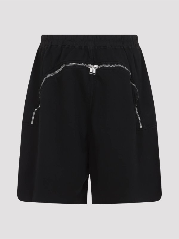 RICK OWENS: トラウザーショーツ online - ショートパンツ - 黒