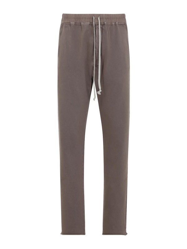 RICK OWENS: Shorts - Shorts - Gris