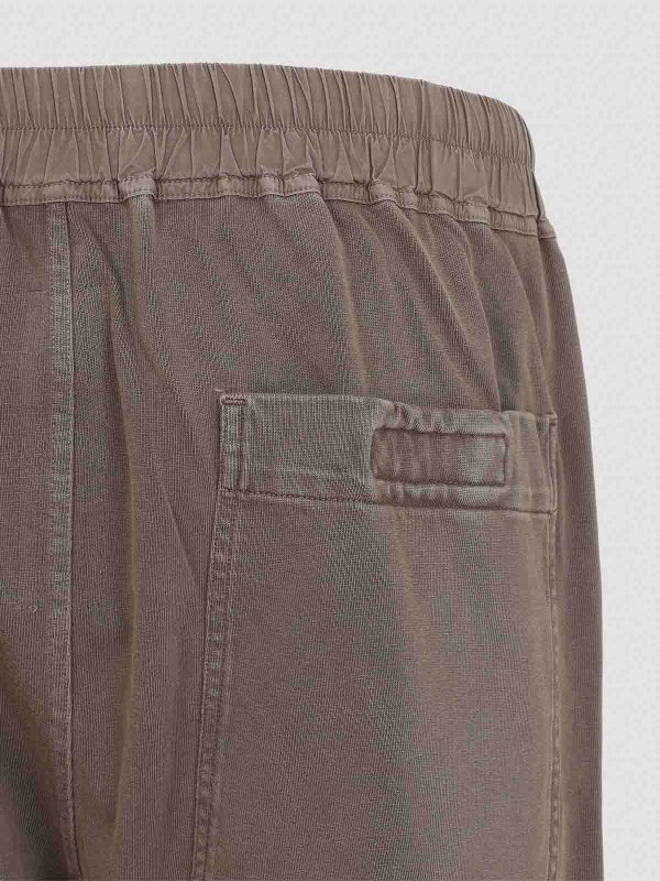 The Best Shops RICK OWENS: Shorts - Shorts - Gris