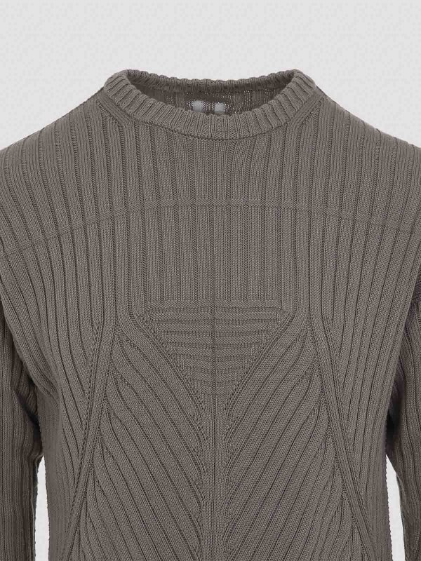 The Best Shops RICK OWENS: クルーネック - クルーネック - グレー