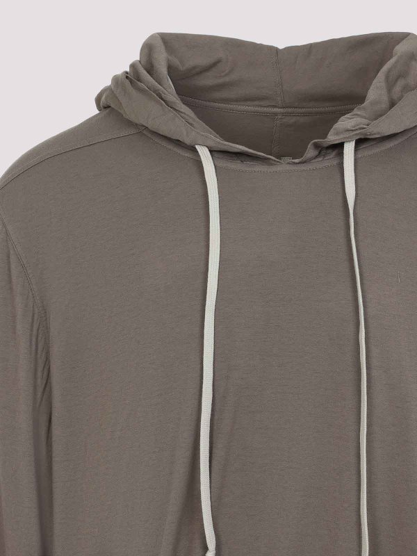 The Best Shops RICK OWENS: スウェット＆セーター - スウェットシャツ/セーター - グレー