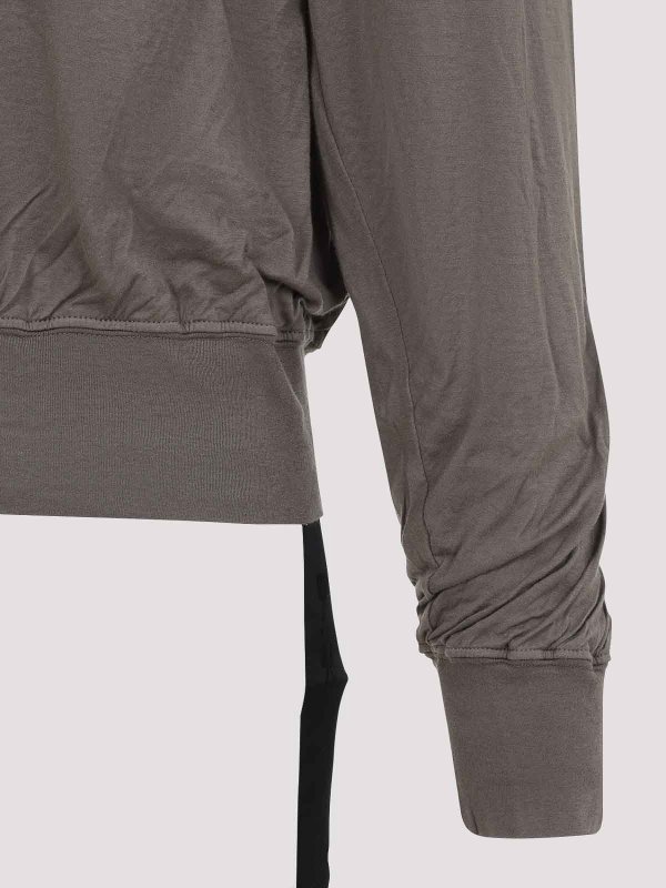 スウェットシャツ/セーター - グレー shop online: RICK OWENS