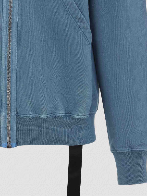 Drkshdw Gimp Hoodie shop online: RICK OWENS